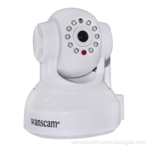 720P megapixel wireless memory record security indoor camera